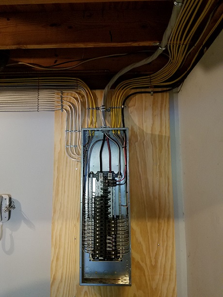 SK Electrical Service Company project work