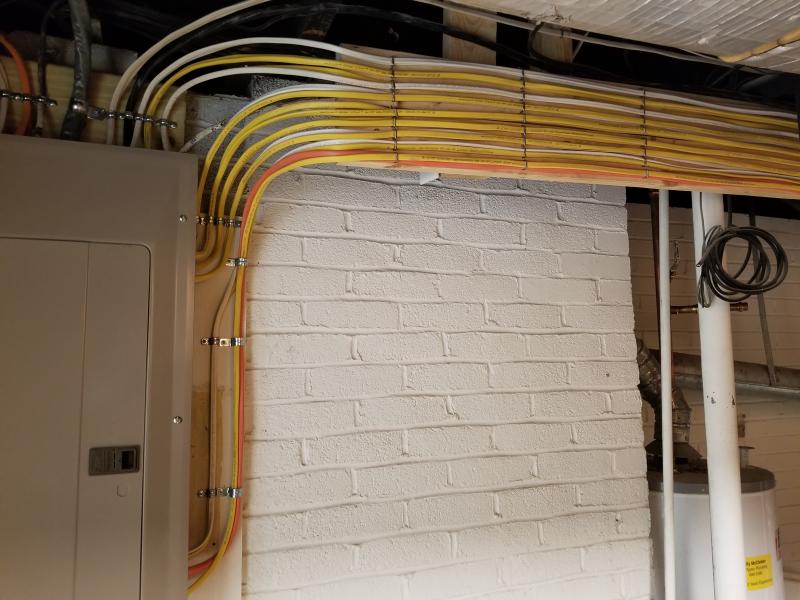 Residential electrical service