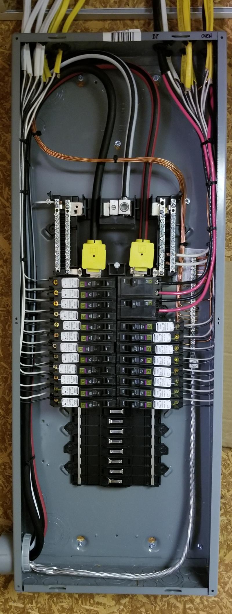 SK Electrical Service Company project work
