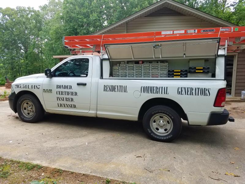 Recent electrical work by SK Electrical Service Company