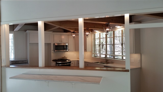 Completed electrical project by SK Electrical Service Company