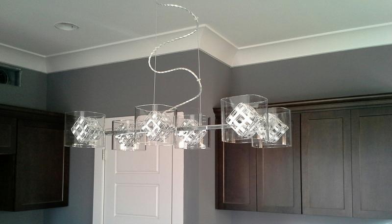 Completed electrical project by SK Electrical Service Company