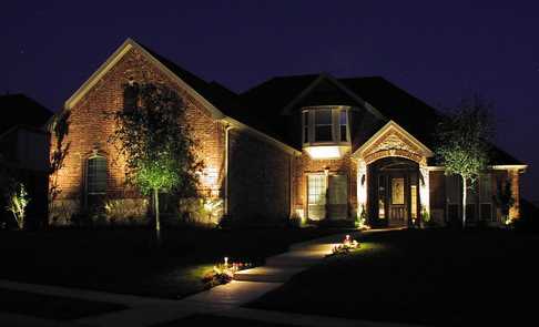 Completed electrical project by SK Electrical Service Company