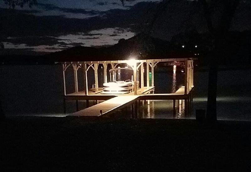 Completed electrical project by SK Electrical Service Company