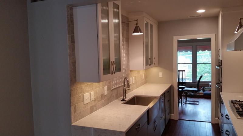 Completed electrical project by SK Electrical Service Company